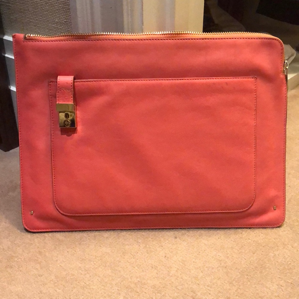 Tory Burch Leather IPad Case